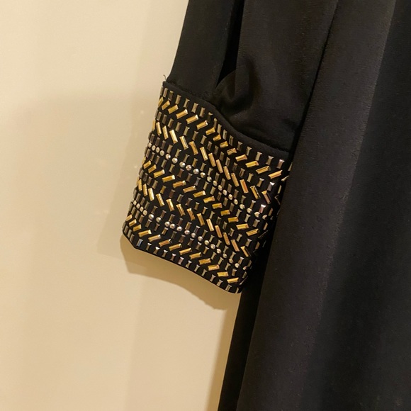 Calvin Klein Split Sleeve Dress - Picture 5 of 7